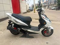 Scooter à essence KYMCO Racing King KCC 150cc, refroidissement par eau, 4 soupapes, injection électronique, moto de banlieue
