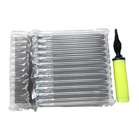 Sac à colonne d'air gonflable de type Q certifié GRS Boyang, coussin d'emballage antichoc pour la protection des ordinateurs portables lors de l'expédition