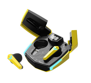 Công nghệ tiện ích 2023 bán buôn BSCI nhà máy Nhiều màu Hifi chơi game không dây Tai nghe Bluetooth M28 TWS - Product Image 1