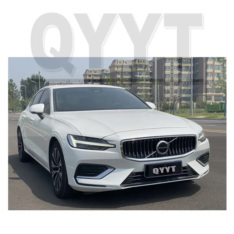 2023 Volvo S60 B3 MHEV 2,0 T 163Ps L4 48V Гибридный Подержанный автомобиль среднего размера седан 3-го поколения Volvo S60 В 2019 (доступны НОВЫЕ подержанные автомобили)