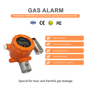 Maßgefertigter Katalytischer Verbrennungs-Gasdetektor IP66 Ex d IIC T6 Gb Edelstahl Schwefelwasserstoff ATEX Gasanalysator Festinstallierter Gasdetektor - Product Image 3