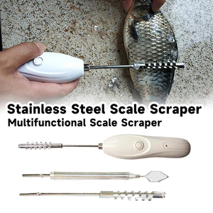 Scale Scraper Vegetable Corer High-Power Wireless Compact Core Remover Tool Fishing Descaling Machine Kitchen Tool - Product Image 4