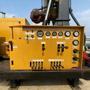 Nueva Plataforma Móvil de Perforación de Agua con Motor Diésel, Homologada para Carreteras, con Rodamiento de Núcleo, para la Construcción de Zonas Suburbanas y Reservas Ecológicas - Product Image 5