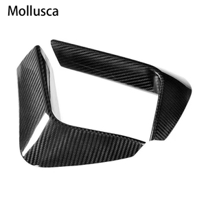 Para BMW Serie 3 F80 M3/F82 M4 Sedán, Esquina Trasera de Fibra de Carbono Estilo 3D, 2013-2019 - Product Image 4