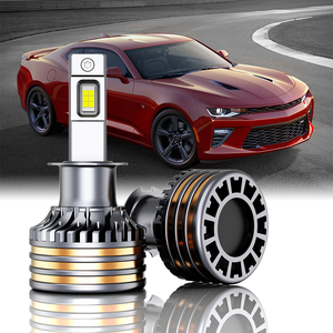 SAIMAN CANBUS Faros LED para Auto de Alta Potencia, Súper Brillantes, 110W 20000LM, IP68 Impermeables, DRL para Prius/H11/H3/H4/H7/9005/9006 - Product Image 3