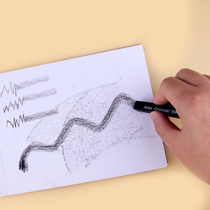 Xin Bowen Set di 6 Bastoncini di Carboncino Compresso Quadrati Duri/Medi/Morbidi per <span class=keywords><strong>Disegno</strong></span> e Ombreggiatura - Product Image 5