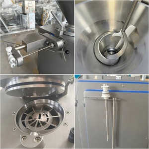 Machine industrielle de remplissage de saucisses sous vide, remplisseuse automatique de saucisses, chorizo et jambon pour usine de saucisses, équipement de transformation de la viande - Product Image 5