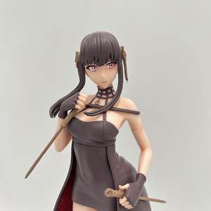 24ซม. yor forger Girl <span class=keywords><strong>Spy</strong></span> <span class=keywords><strong>x</strong></span> <span class=keywords><strong>Family</strong></span> อนิเมะหุ่นสะสมโมเดลตุ๊กตาของเล่นตกแต่ง - Product Image 2