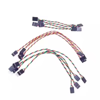 OED Fabrik Maßgefertigtes 24AWG Verdrilltes Kabel mit Dupont-Stecker Kabelbaum-Montage