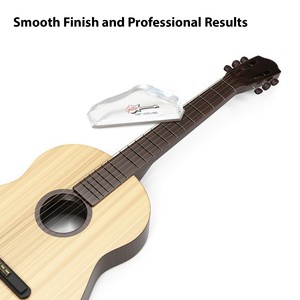 6 pollici cristallo <span class=keywords><strong>chitarra</strong></span> tasti fine taglio File di macinazione e livellamento File tasto smussatura File liutaio strumenti <span class=keywords><strong>accessori</strong></span> per <span class=keywords><strong>chitarra</strong></span> - Product Image 5