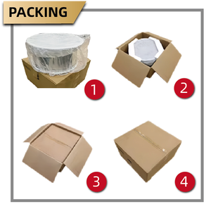 ล้อคาร์บอนไฟเบอร์แบบฟอร์จ 5 รู 114.3 ขอบ 19-23 นิ้ว สำหรับรถแข่ง - Product Image 4
