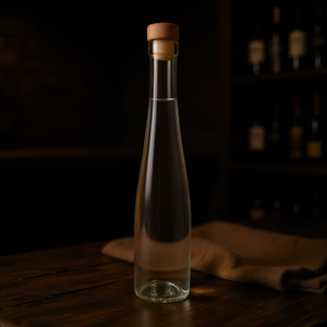 Botella de vidrio Dosen-Zentrale Spirituosenflasche Breganze de 1000 ml para almacenamiento de licores - Product Image 3