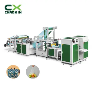 Plastiktüte Maschine CX-800 Herstellungs preis hohe Leistung gute Qualität Müll Polyethylen Beutel herstellungs maschine