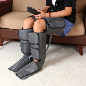 510K Wiederaufladbarer Kabelloser Luftdruck-Elektrischer Beinwärmer Massagegerät für Durchblutung und Muskelentspannung - Product Image 1