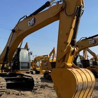 Excavatrice d'occasion japonaise Cat 336GC, excavatrice sur chenilles d'occasion cat 336 cat 340 en bon état de marche, en stock à vendre