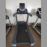 Tapis roulant professionnel pour salle de sport, pliable et électrique, écran LCD durable, stable et fiable, longue durée de vie