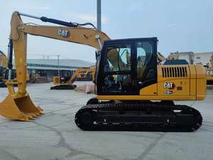 Excavatrice sur chenilles hydraulique Cat 316 de 16 tonnes avec performances stables, petite pelle Cat 310 313 308 307 en bon état, en vente - Product Image 2