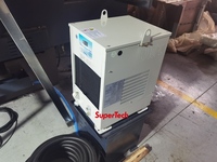 Machine de perçage et de fraisage universelle Supertech ZX7550C - Outil de travail des métaux vertical/horizontal à double mode 550 mm