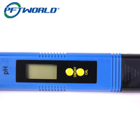 Batterie au lithium LCD 0,1 ph personnalisée de haute précision et de test rapide pour la qualité de l'eau acide et alcaline outil de test de la valeur du pH
