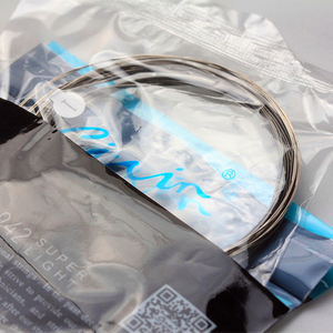 Phụ kiện nhạc cụ dây 942 CIVIN Dây đàn guitar điện lõi thép hình lục giác có logo tùy chỉnh - Product Image 2