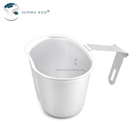Marmite de camping portable pour sports de plein air avec poignées pliables, récipient chauffant pour eau, en HDPE, aluminium et acier inoxydable, ustensile de cuisson