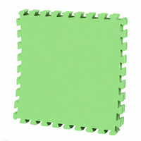 Tapis de sol en mousse EVA pour la décoration intérieure, texture écorce d'orange, tapis puzzle en mousse multi-usages pour salle de classe, prix usine, tapis de piscine