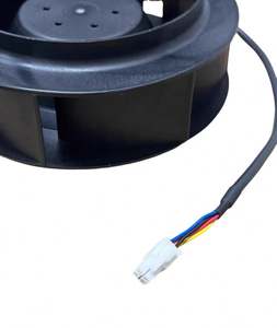 Ventilateur de refroidissement turbo Delta/ Delta TCA1748BT, ventilateur à vitesse variable PWM, 48V/5.88A, ventilateur de refroidissement turbo Delta/ Delta TCA1748BT - Product Image 2