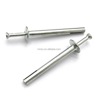 Ancres à clou en acier au carbone de 6*40 mm à tête champignon avec galvanisation électrolytique pour la construction