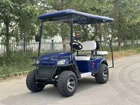 Voiturette de golf électrique 4 places avec moteur puissant et longue autonomie