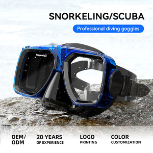 Bán Buôn Freediving Chống Sương Mù Ống Kính Silicone Mặt Nạ Thiết Lập Khối Lượng Thấp Dành Cho Người Lớn Ống Thở Mặt Nạ Lặn Mặt Nạ Và Ống Thở Thiết Lập - Product Image 3