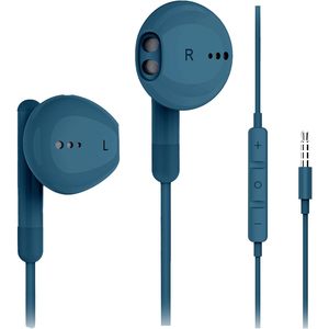 Kimwood หูฟังสเตอริโอ HIFI TWS เบสทรงพลังเสียงใสตัดเสียงรบกวนหูฟังอินเอียร์ไมโครโฟนหูฟังแบบมีสาย - Product Image 1