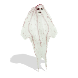 Nuevo Artículo 2026: Fantasma Colgante Animatrónico Personalizable para Decoraciones de Halloween, Accesorios Animatrónicos de Terror para Halloween - Product Image 1