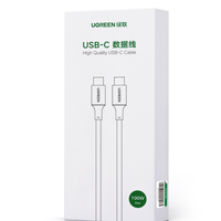 Câble de charge rapide USB-C vers USB-C UGREEN 100W 5A PD PPS USB2.0 TPE ABS