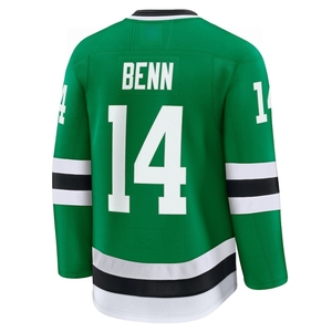 Maglia da Hockey su Ghiaccio Dallas Stars con Ricamo, Vendita all'Ingrosso # 29 <span class=keywords><strong>Jake</strong></span> Oettinger # 14 Jamie Benn # Divisa da hockey 21 Jason Robertson - Product Image 4