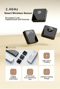Smart Switch Wireless Touch <b>Sensor</b> for Home <b>Led</b> Cabinet <b>Light</b> <b>Sensors</b> - Product Image 4