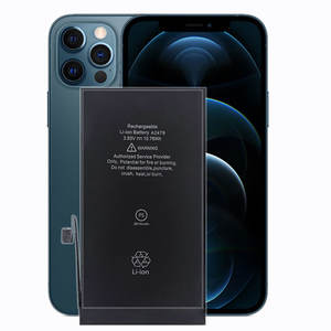Batería de Repuesto de Alta Calidad para Móvil <span class=keywords><strong>12</strong></span>/<span class=keywords><strong>12</strong></span> Pro, Baterías de Alto Rendimiento de 2815 mAh A2479 para Teléfono Celular <span class=keywords><strong>iPhone</strong></span> <span class=keywords><strong>12</strong></span>/12Pro - Product Image 1