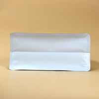 Imprimé sur mesure en gros Sac refermable anti-odeur 1kg de nourriture pour chat à fond plat avec fermeture éclair Sac en mylar