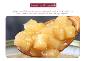 Doking Factory Wholesale OEM ODM Canned Fruit <strong>Tea</strong> Boba Ingredient Milk <strong>Tea</strong> Shop Canned Bubble <strong>Tea</strong> Materials Honey <strong>Peach</strong> <strong>Granules</strong> - Product Image 6