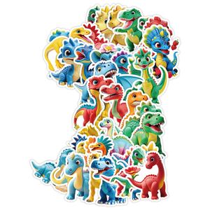 Autocollants personnalisés imperméables en PVC holographique résistants à l'huile pour le Nouvel An avec impression UV pour étiquettes publicitaires - Product Image 2