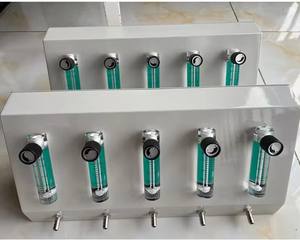 מד זרימת אוויר 5L 10L 15L 20L 30L צלחת עם מד זרימת חמצן שסתום מתכוונן - Product Image 4