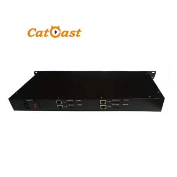IPTV Streaming Live 4 Channels Encoder With IPTV Server High Quality Digicast Catv Encoder