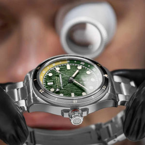Relojes GMT de Diseño Personalizado para Hombre de 40 mm, Bisel Giratorio Unidireccional con Movimiento Japonés Miyota 9075 - Product Image 3