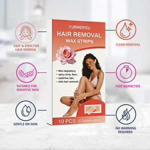Bandas <span class=keywords><strong>de</strong></span> Cera Depilatoria Mini Rosadas al <span class=keywords><strong>por</strong></span> <span class=keywords><strong>Mayor</strong></span>, 10 Unidades, con Resina, Aceite Mineral <span class=keywords><strong>de</strong></span> Coco y <span class=keywords><strong>Parafina</strong></span>, para una Depilación Suave, Rápida y Limpia - Product Image 3