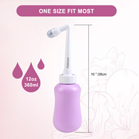 Bouteille de toilette post-partum Senwo Upside Peri en EVA, lavable, pour le nettoyage périnéal et la récupération après l'accouchement, bidet portable personnalisé