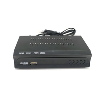 Set Top Box ISDB T Full HD 1080P Penerima TV Digital Terestrial Mendukung EWBS H.264 untuk Brasil Peru Chili Filipina OEM ODM