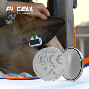 Zigbee用PKCELLリチウム<span class=keywords><strong>Cr2025</strong></span>バッテリーCr2016セルWifiセンサーセキュリティ保護 - Product Image 5