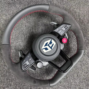 Volante de Fibra de Carbono de Alta Calidad para <span class=keywords><strong>Audi</strong></span> A3 A4 A5 A6 A7 Q3 <span class=keywords><strong>Q4</strong></span> Q5 Q7 RS3 RS4 RS5 RS6 RS7 S3 S4 S5 - Product Image 1