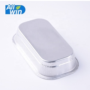 Qualité alimentaire 320ml jetable boîte à lunch de nourriture de ligne aérienne de <span class=keywords><strong>papier</strong></span> d'aluminium d'emballage <span class=keywords><strong>cocotte</strong></span> - Product Image 5