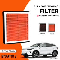 Filtre à air d'habitacle pour BYD Yuan PLUS PM2.5 avec fonction aromatique - Filtration automobile