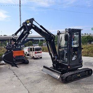 Mini Excavadora con Motor de Alta Eficiencia, Sistema Hidráulico Completo, Bomba de Motor, Aprobada por la EPA, Envío Gratis - Product Image 3